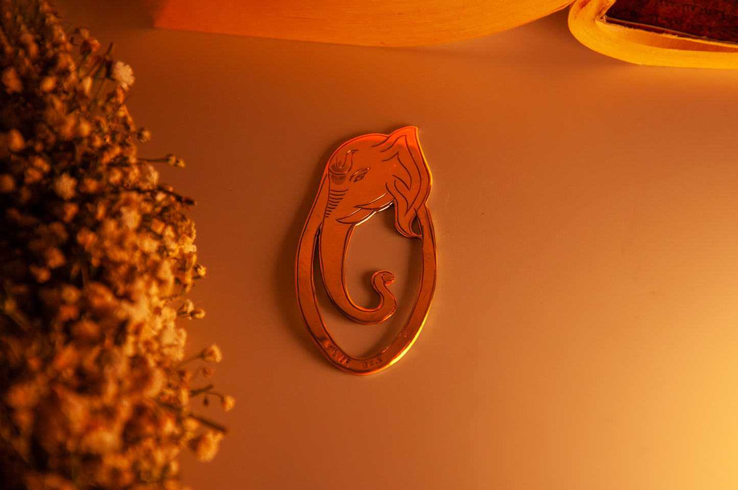 Elephant Bookmark