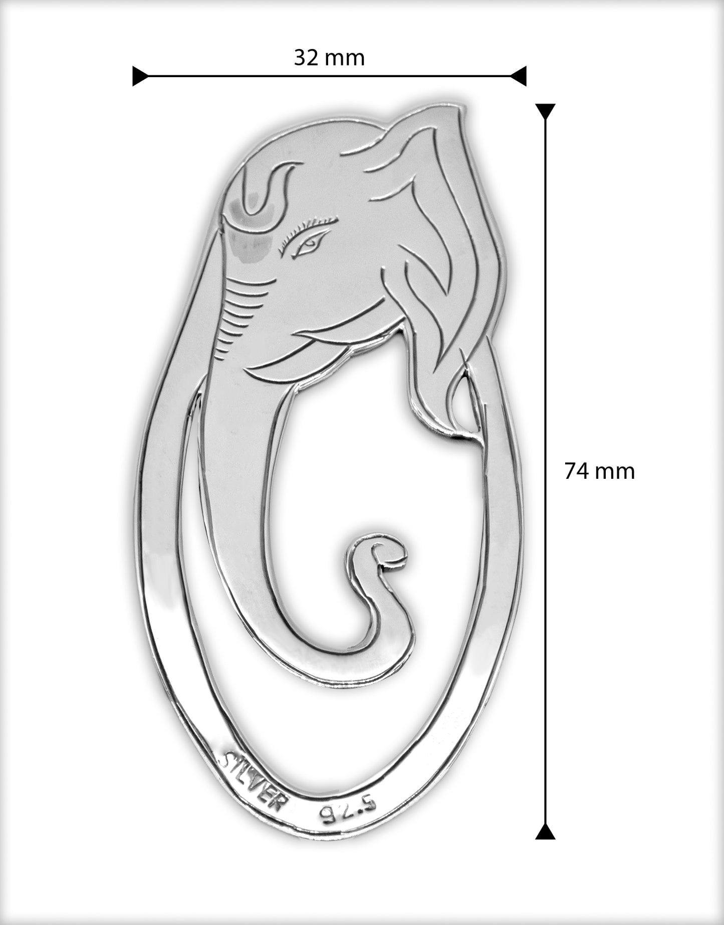 Elephant Bookmark