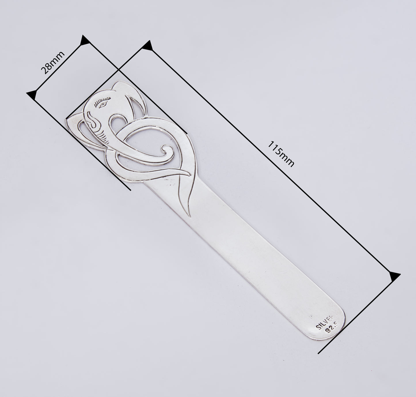Three4th Ganesha Bookmark
