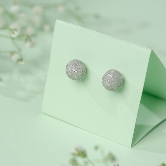 Stardust Earrings in 925 Silver