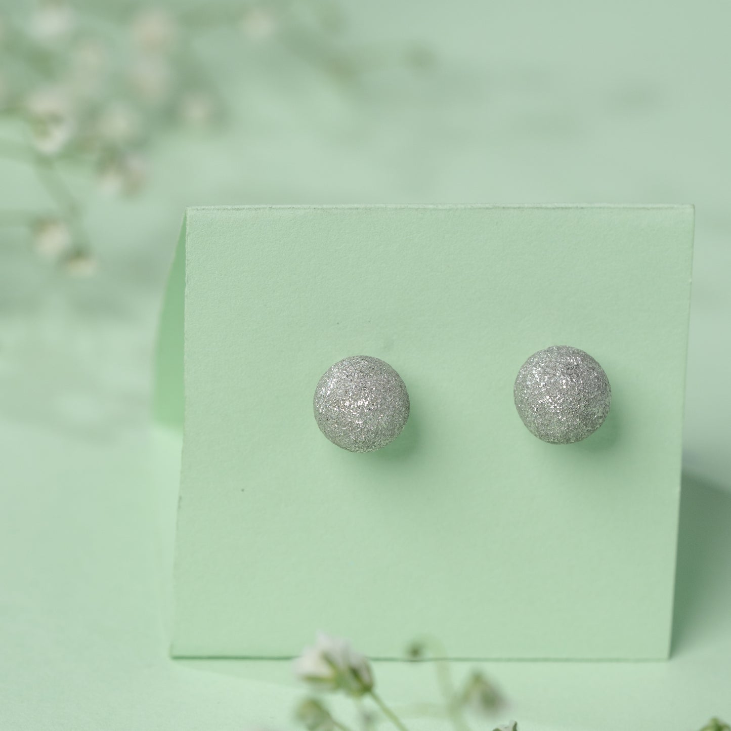 Stardust Earrings in 925 Silver
