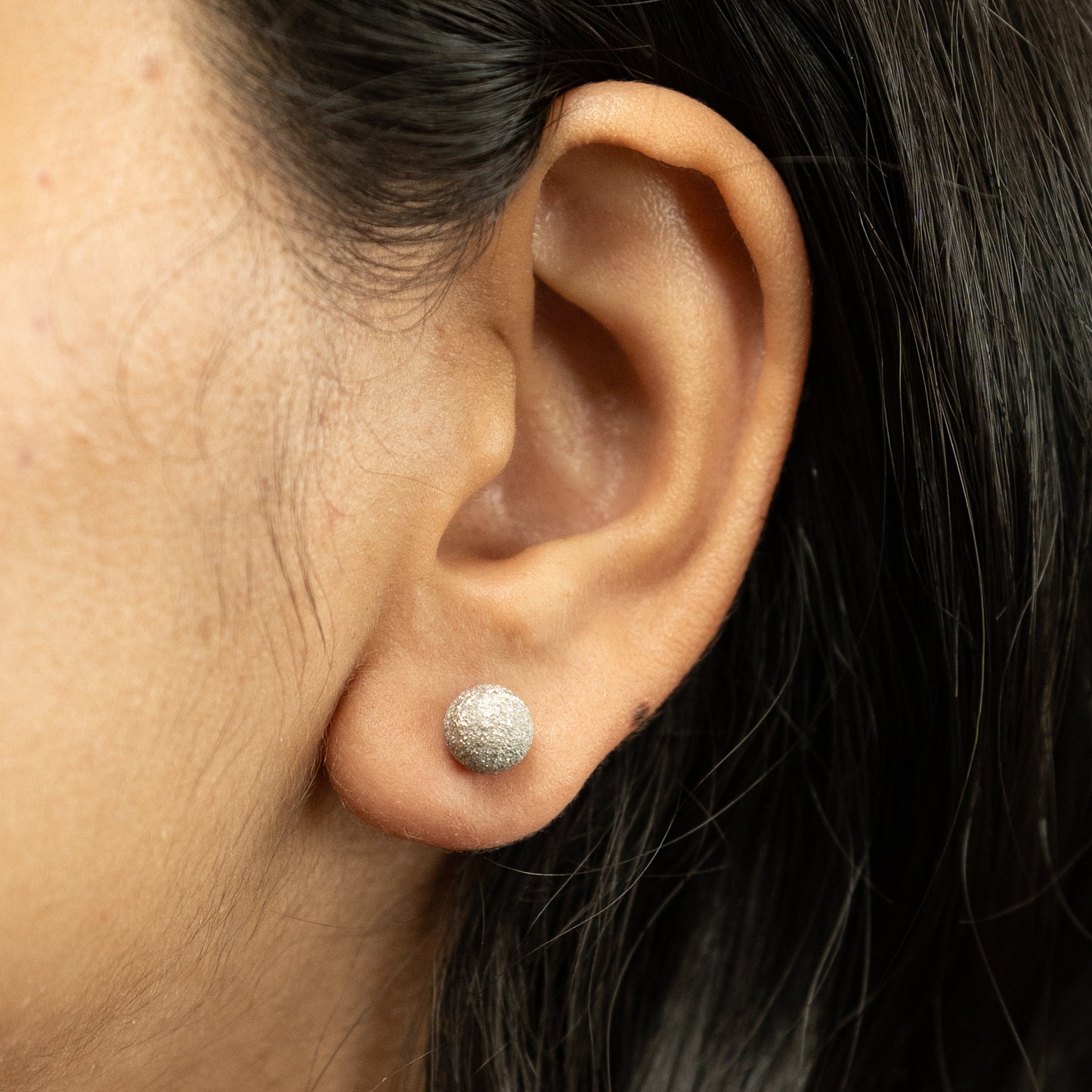 Stardust Earrings in 925 Silver