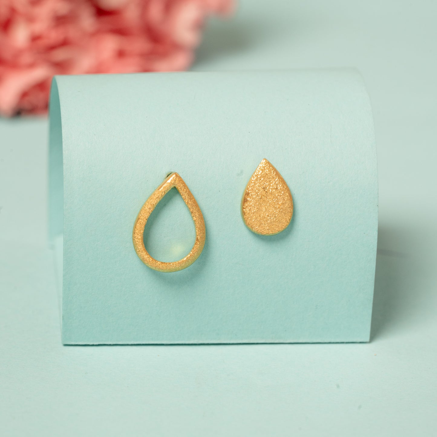 Sparkling Thilak earrings in 925 Silver