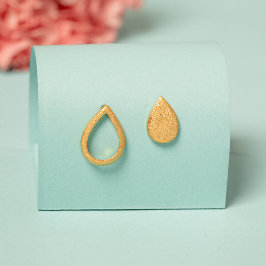 Sparkling Thilak earrings in 925 Silver