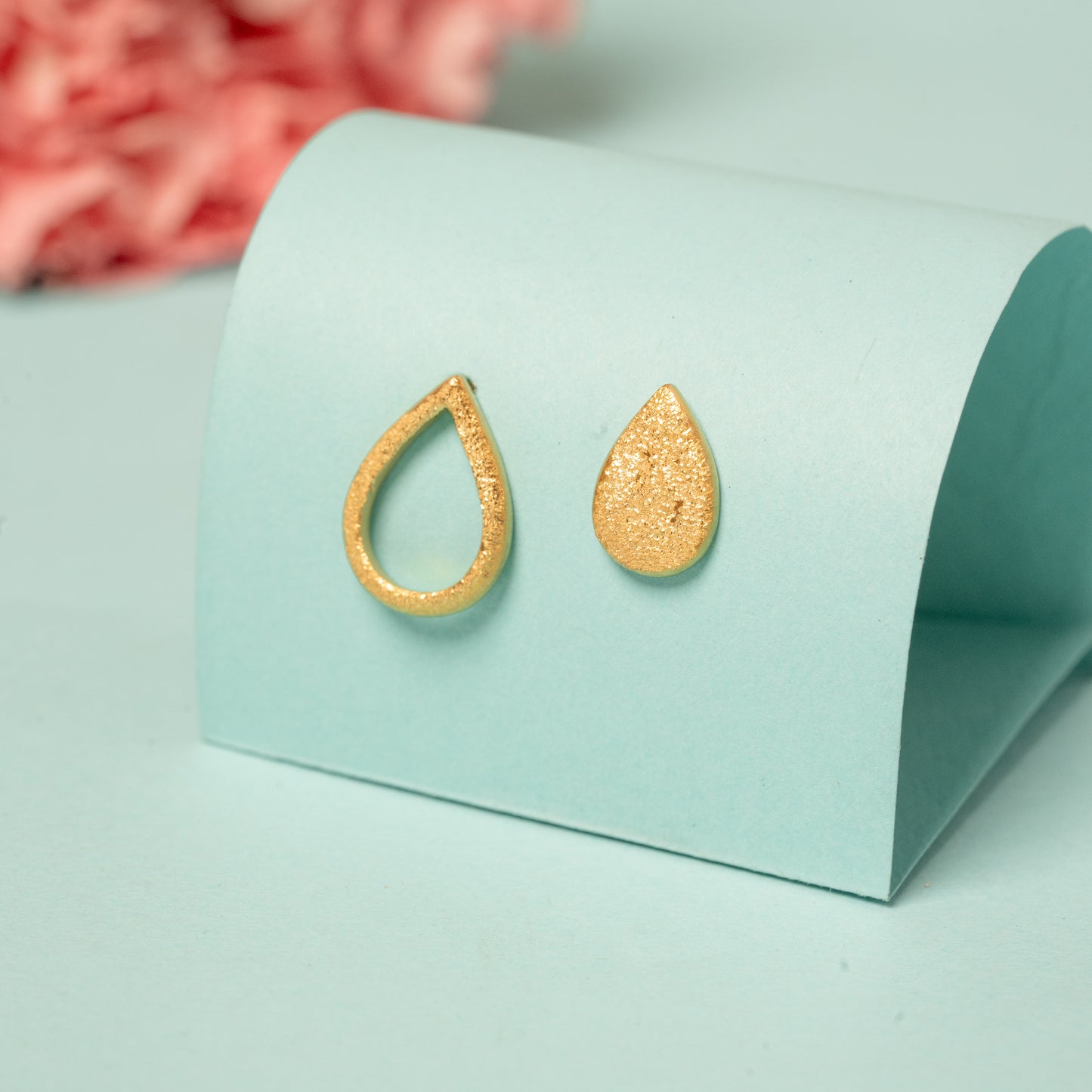 Sparkling Thilak earrings in 925 Silver