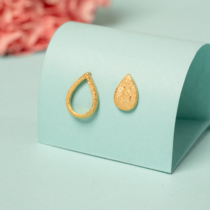 Sparkling Thilak earrings in 925 Silver