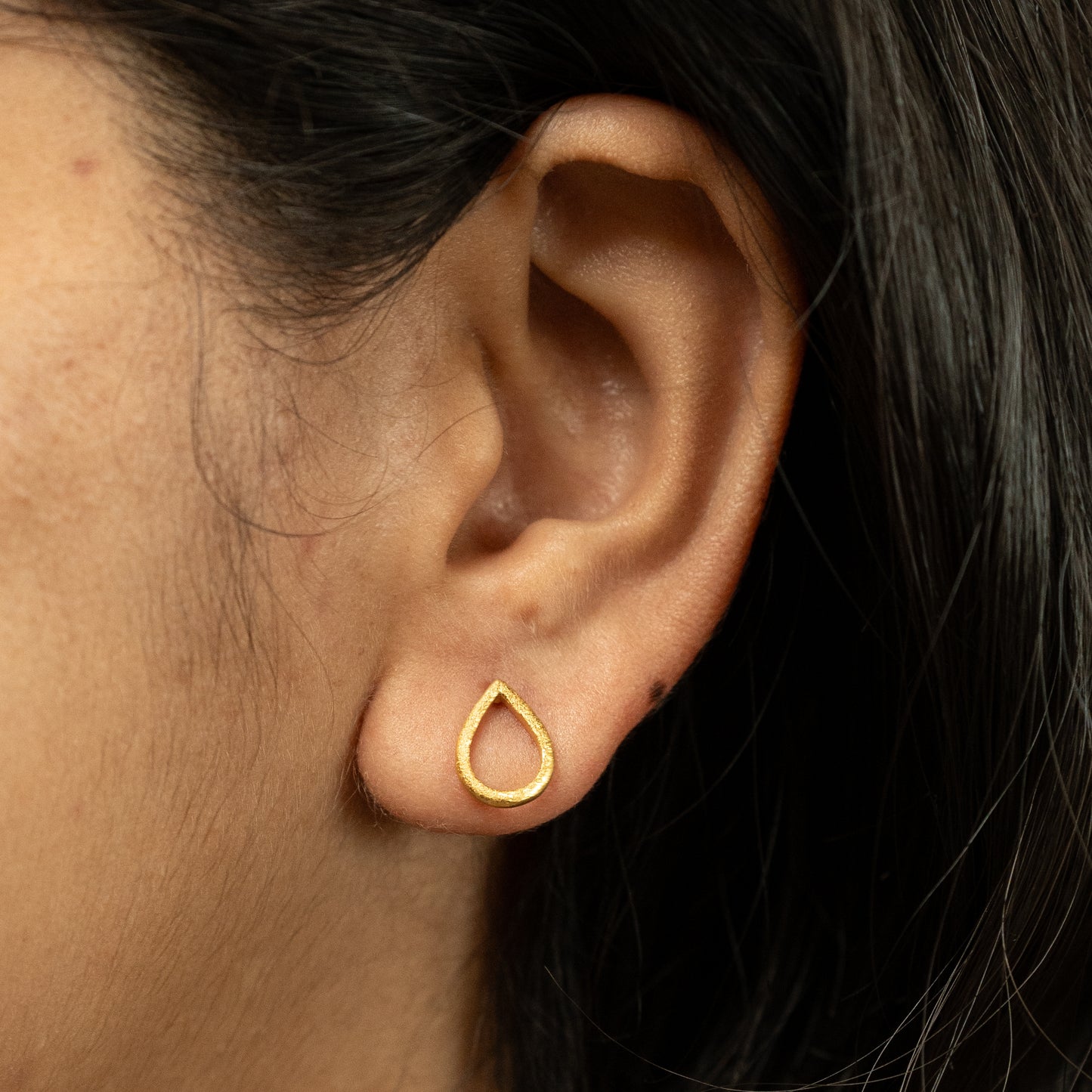 Sparkling Thilak earrings in 925 Silver