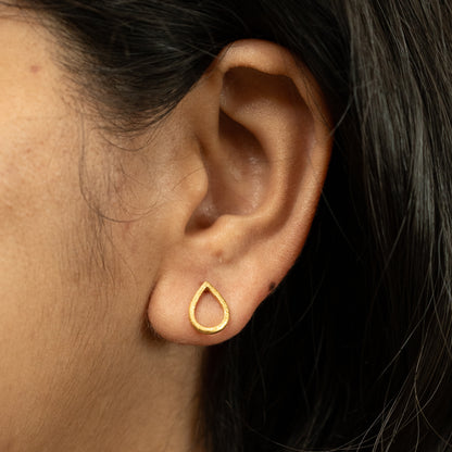 Sparkling Thilak earrings in 925 Silver