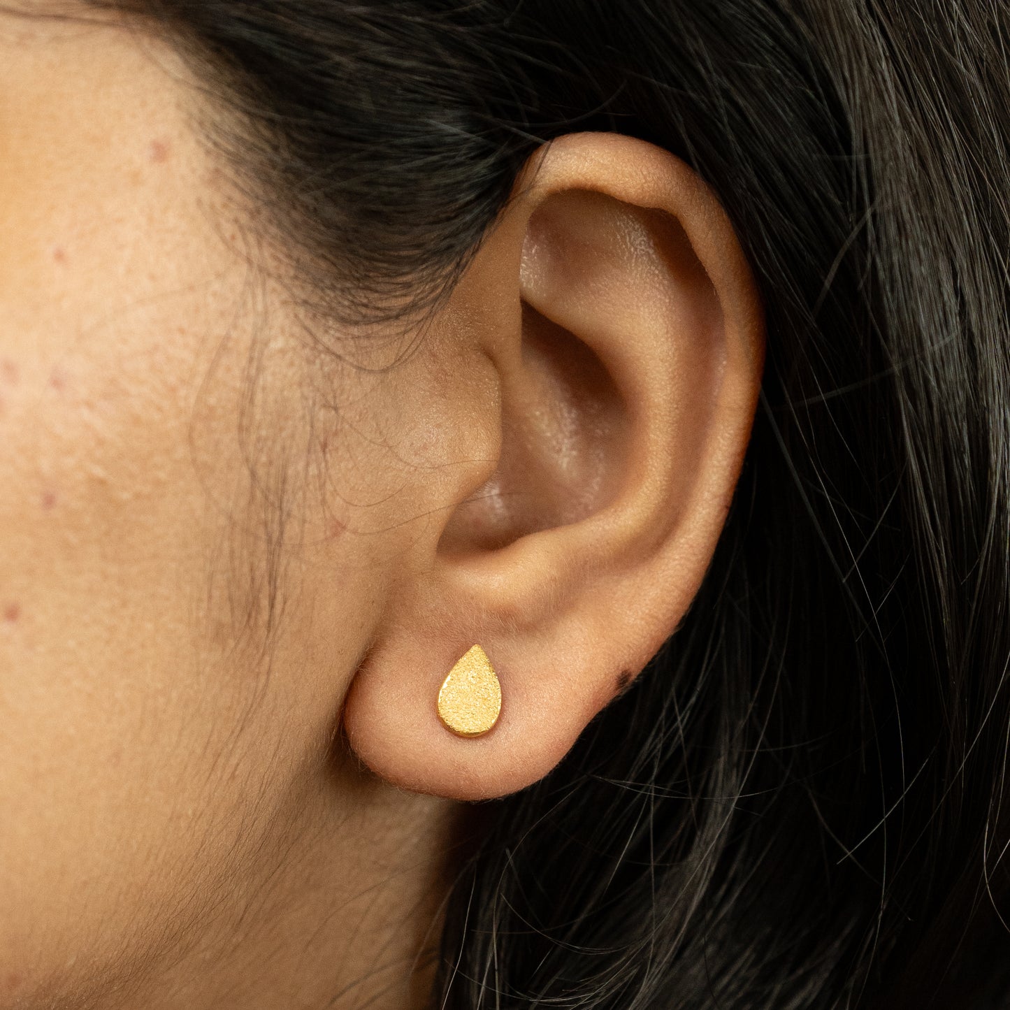 Sparkling Thilak earrings in 925 Silver
