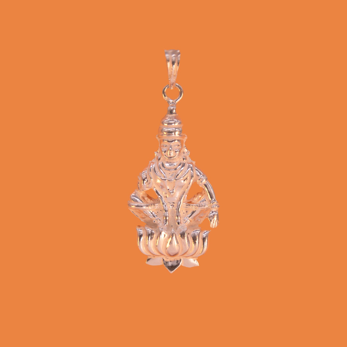 Lotus Ayyappan Pendent