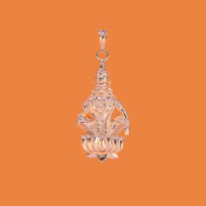 Lotus Ayyappan Pendent