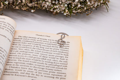 G Clef Bookmark in 92.5% Silver