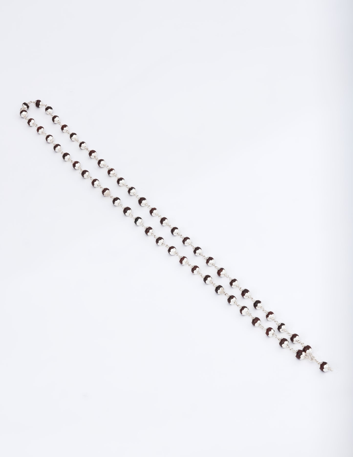 Sengaali Mala in 925 Silver