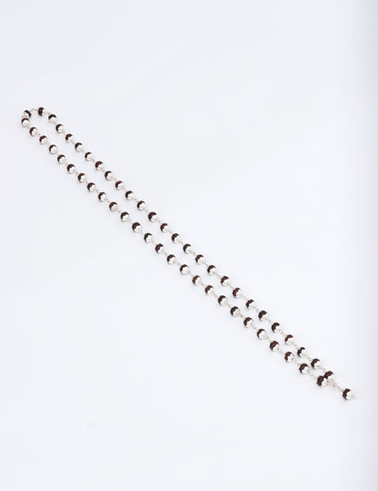 Sengaali Mala in 925 Silver