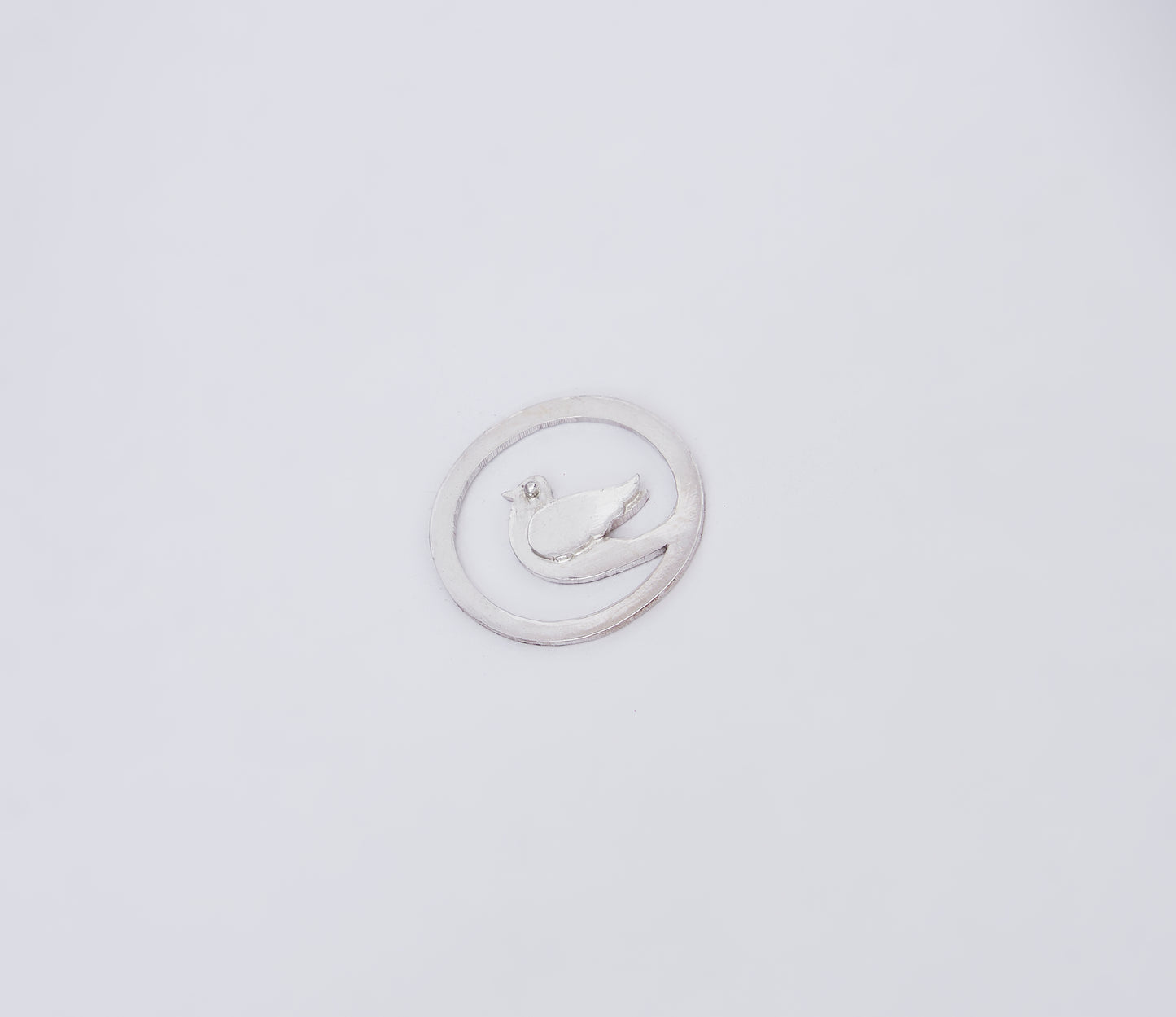 Bird Bookmark in 92.5% Silver