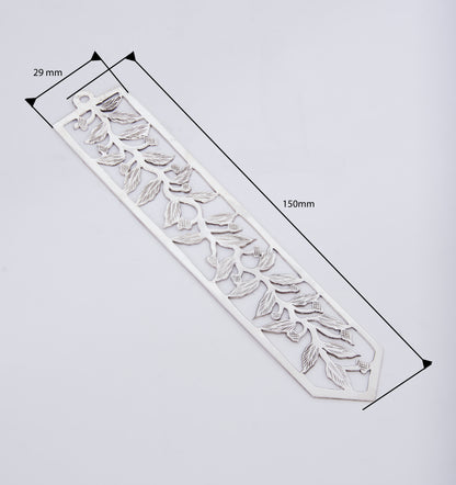 Flower Cutwork Bookmark