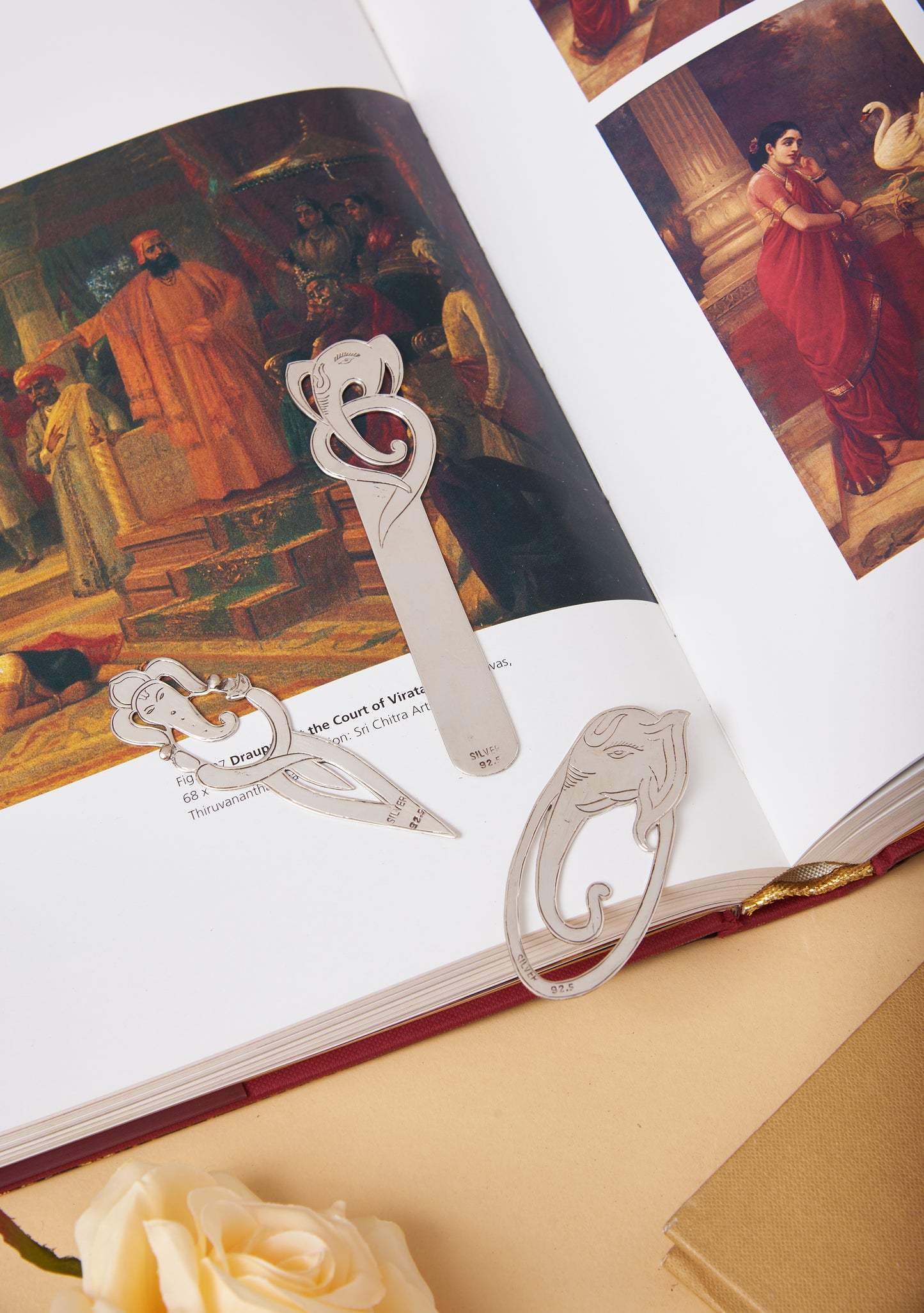 Three4th Ganesha Bookmark